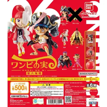 원피스 열매 제6해전 써니군 없음 5종류