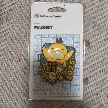 포켓몬 인터내셔널 챔피언쉽 한정판 코닥 마그넷