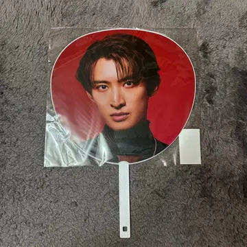 무카이 코지 부채 SnowMan ON