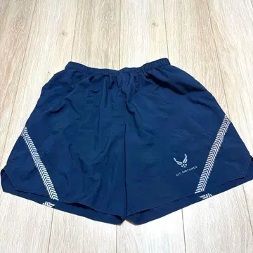 [ U.S. AIR FORCE ] 네이비 트레이닝 팬츠 M 사이즈