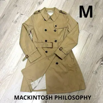 MACKINTOSH PHILOSOPHY 베이지 트렌치코트