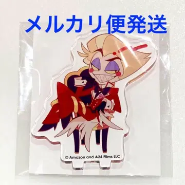 루시퍼 아크릴 스탠드 해즈빈 호텔 애니메이트 카페 아니카페