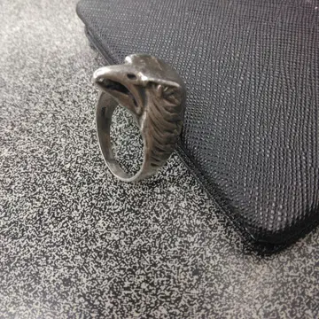 이글 헤드 실버 반지