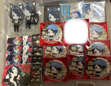 페르소나 5 키타가와 유스케 정리 R Baker Amo Cafe