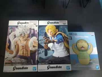 원피스 피규어 3종 세트