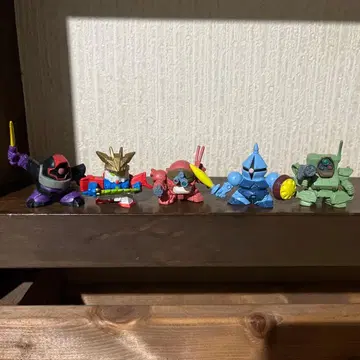 액션 피규어 5체 세트