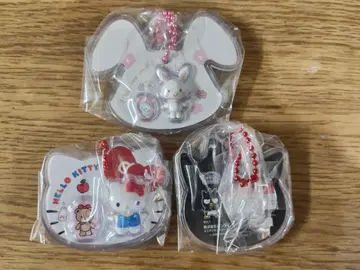 산리오 패키지 참 3개 세트 헬로키티