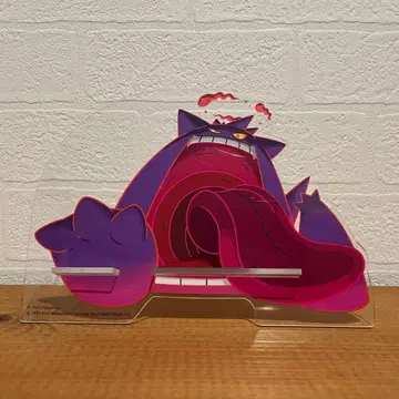 포켓몬 아크릴 스탠드 스마트폰 스탠드 키다이맥스 겐가