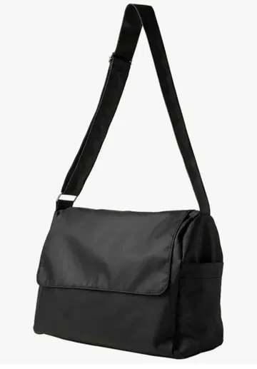 숄더백 메신저 백 블랙 A4 대응