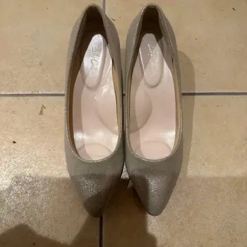 실버 글리터 펌프스 M 사이즈