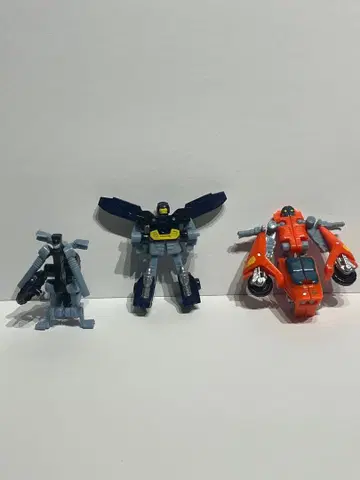 트랜스포머 마이크론 전설 스트릿 액션 마이크론