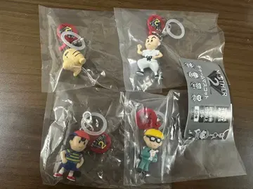 MOTHER2 캡슐 토이 4체 세트