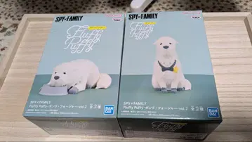 SPY x FAMILY Fluffy Puffy 본드 포저 vol.2