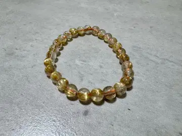 ReZARD 히카루 루틸 쿼츠 팔찌 약 16cm