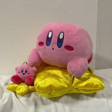 별의 커비 워프스타 봉제 인형