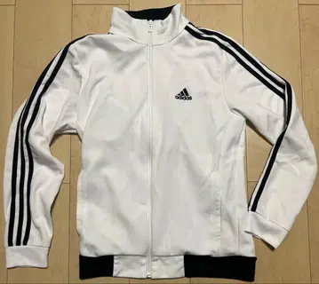 adidas 아디다스 CLIMALITE 쓰리 스트라이프 저지 화이트