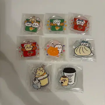 치이카와 (먼작귀) 훼미리마트 한정판 새로 그린 오리지널 아크릴 스탠드