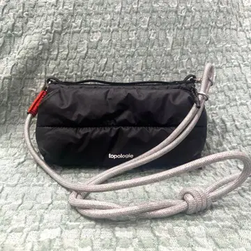정품 topologie Bottle Sacoche Medium 블랙