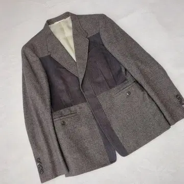폴스미스 테일러드 자켓 그레이 L 울 이소재 도킹