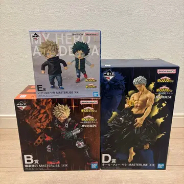 나의 히어로 아카데미아 피규어 3체 세트