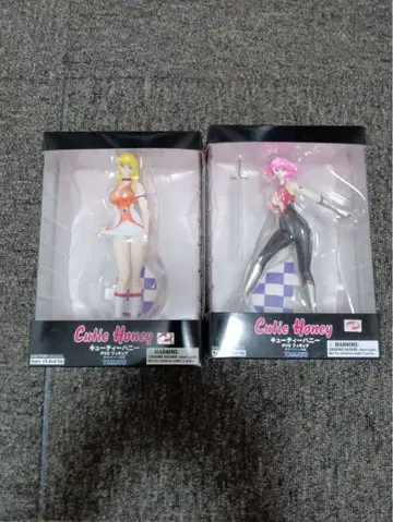 큐티 허니 PVC 피규어 세트