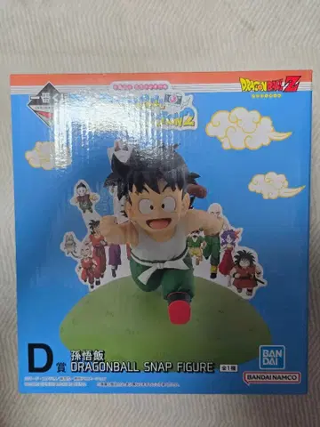 드래곤볼 손오반 D상 피규어