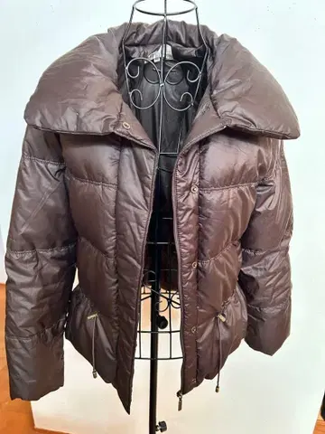 자유구 브라운 다운 자켓 38