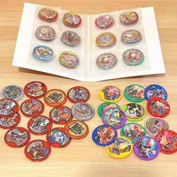 요괴워치 메달 가면라이더 붓토바소울 세트 파일 케이스 포함