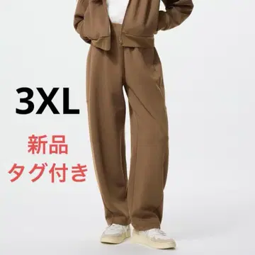 택 포함 새상품 유니클로 드라이 맨투맨 커브 팬츠