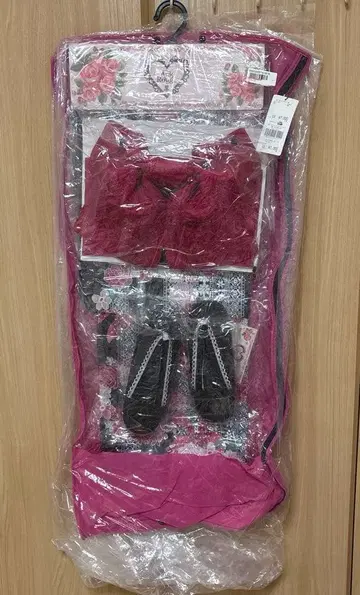 Ank Rouge 유카타 엔젤 플라워 블랙 M 사이즈