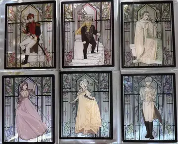 장송의 프리렌 매드하우스 나비 팝업 아크릴 카드 컴플리트