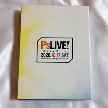 P'sLive! -Boys Side- Blu-ray