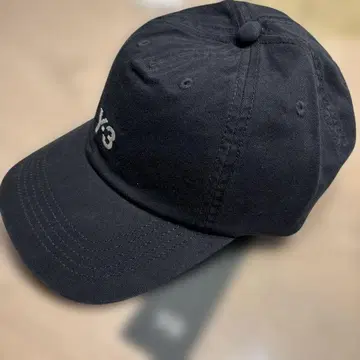 Y-3 블랙 야구 모자