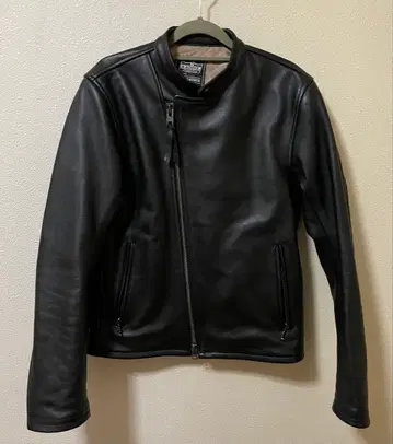 KADOYA 싱글 라이더 자켓 블랙