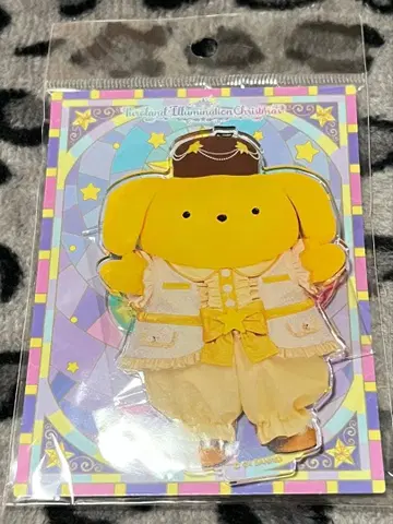 산리오 퓨로랜드 크리스마스 아크릴 스탠드 폼폼푸딩