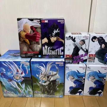 최신 프라이스 피규어 묶음 판매 8개 세트