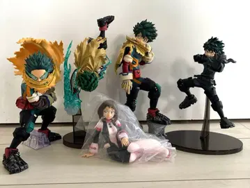 나의 히어로 아카데미아 피규어 5체 묶음 판매