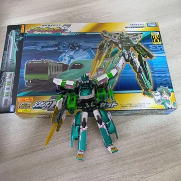 신칸센 변형 로봇 신카리온 Z