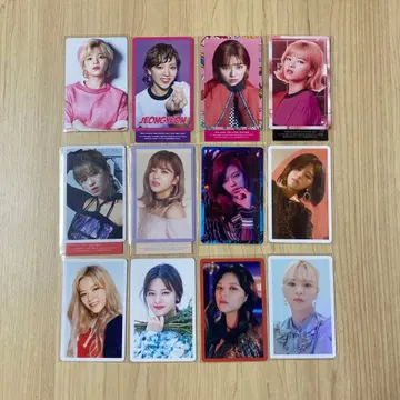 TWICE 정연 하이터치 트레이딩 카드 once japan 한정판