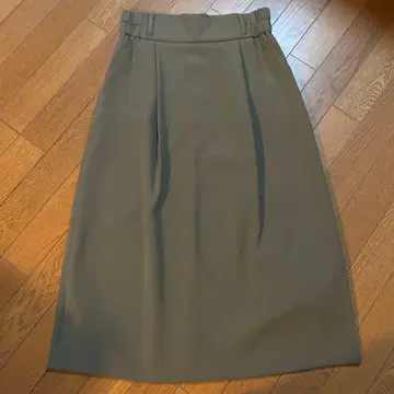 스톨 스톨 STOR STOR 스커트 벨트 포함 카키