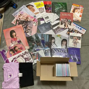 노기자카 굿즈 묶음 판매