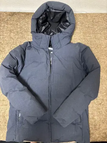 BEAUTY & YOUTH 다운 자켓 네이비 XL 코마츠 마테레