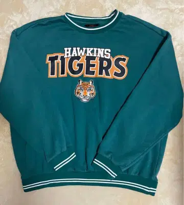 기묘한 이야기 맨투맨 트레이닝복 XL