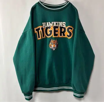 기묘한 이야기 맨투맨 트레이닝복 XL