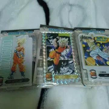 드래곤볼 제일복권 아크레토 3점