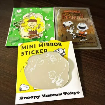 PEANUTS 스누피 찰리 브라운 세트