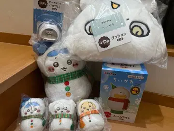 애니마이 복권 치이카와 (먼작귀) B상 라스트 원상 외 묶음 판매