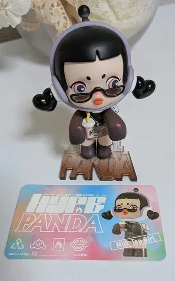 POPMART SKULLPANDA HYPEPANDA 시리즈