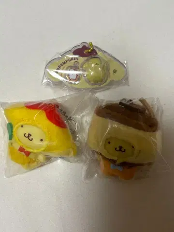 폼폼푸딩 치비토모 세트