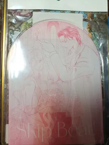 스킵 비트! 아크릴 스탠드 렌 쿄코 01/디자인 A